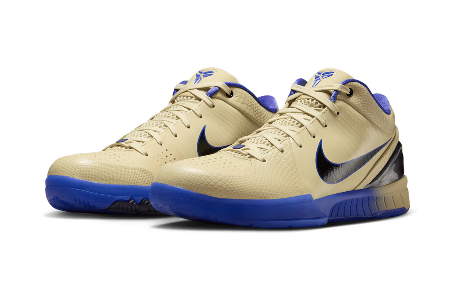 FC Barcelona x Nike Kobe 4 Protro “Team Gold”