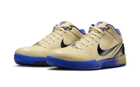 FC Barcelona x Nike Kobe 4 Protro “Team Gold”