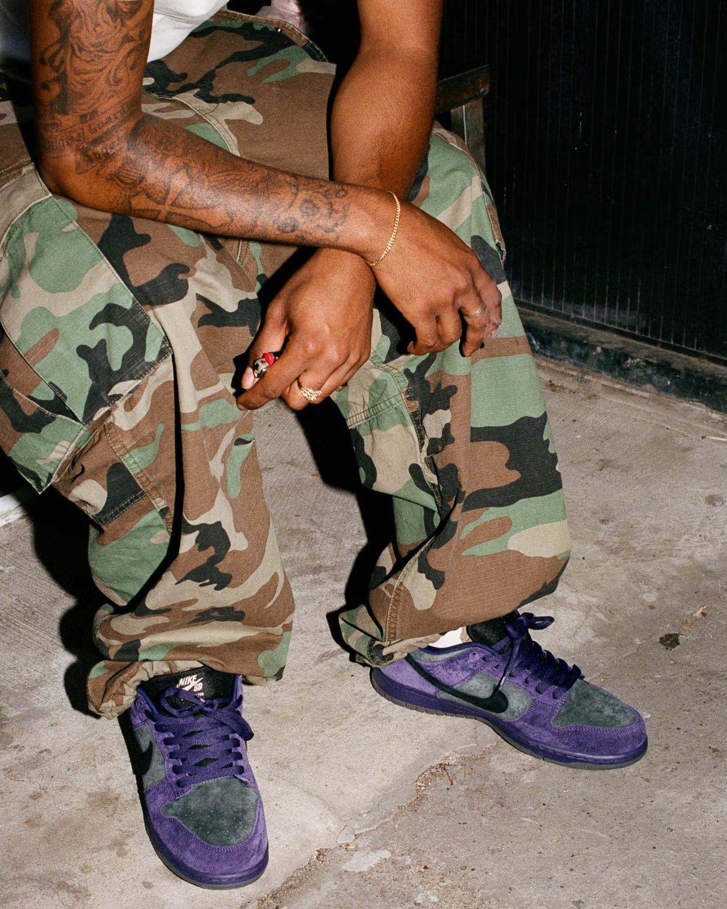 Supreme® / Nike SB Dunk Low