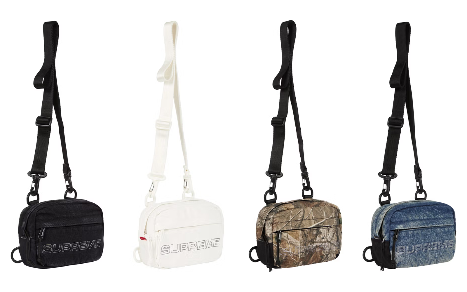 Supreme Denim Mini Shoulder Bag – SHOELAXE