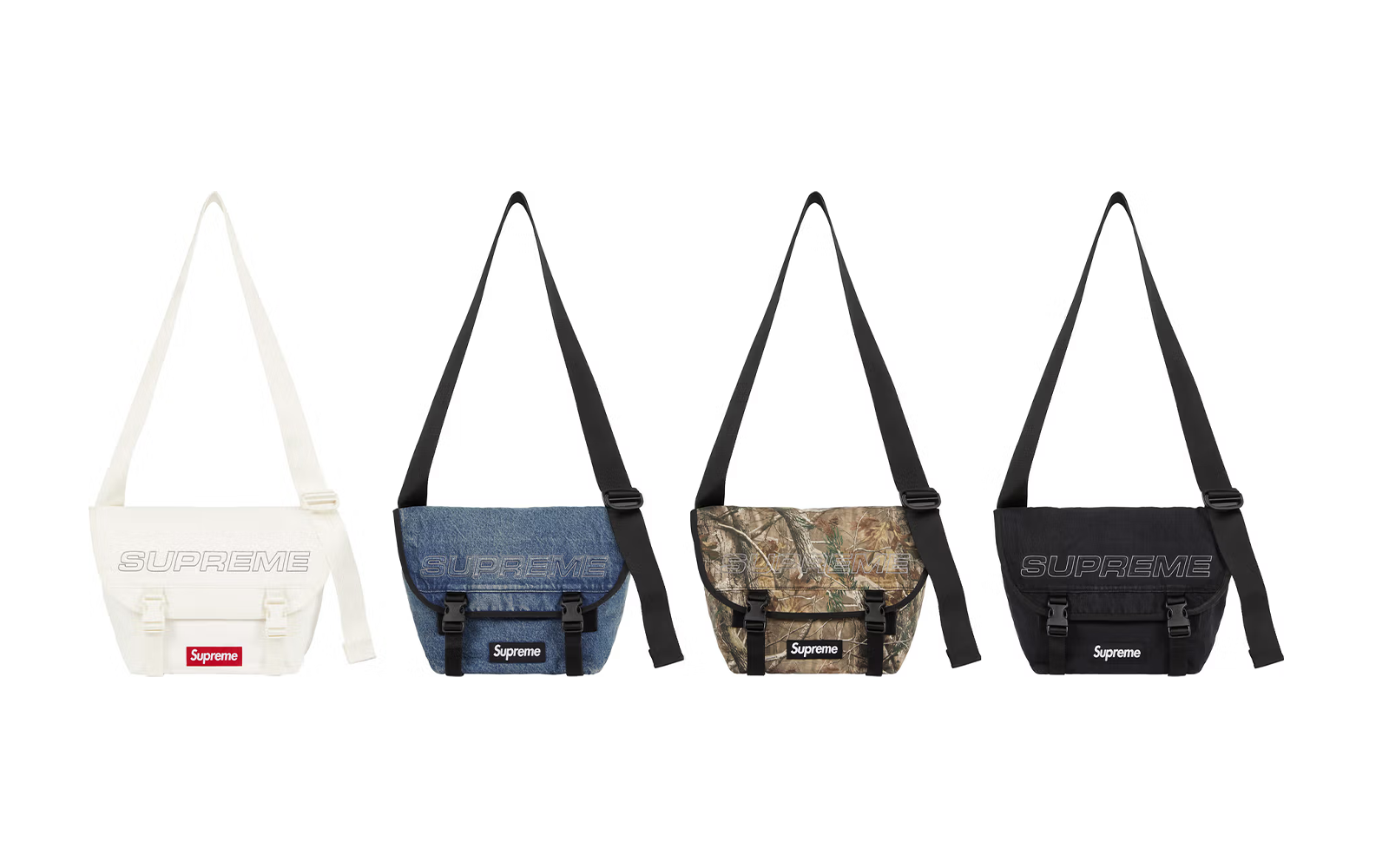 バッグ Supreme Denim Messenger Bag Realtree Supreme Denim Messenger Bag Realtree AP - メルカリ