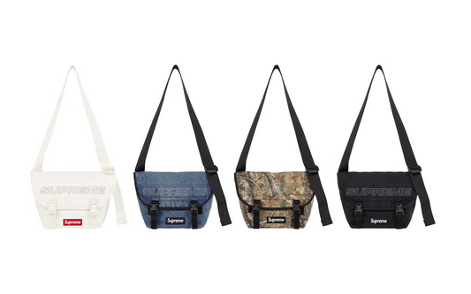 Supreme Denim Messenger Bag