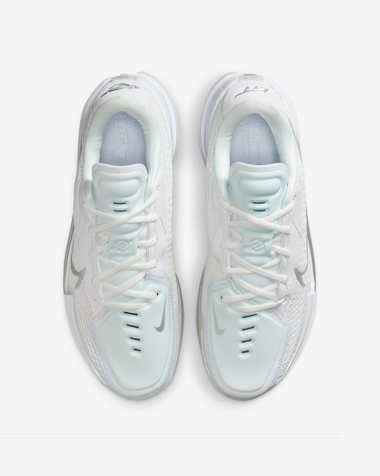 NIKE AIR ZOOM G.T. CUT White Chrome