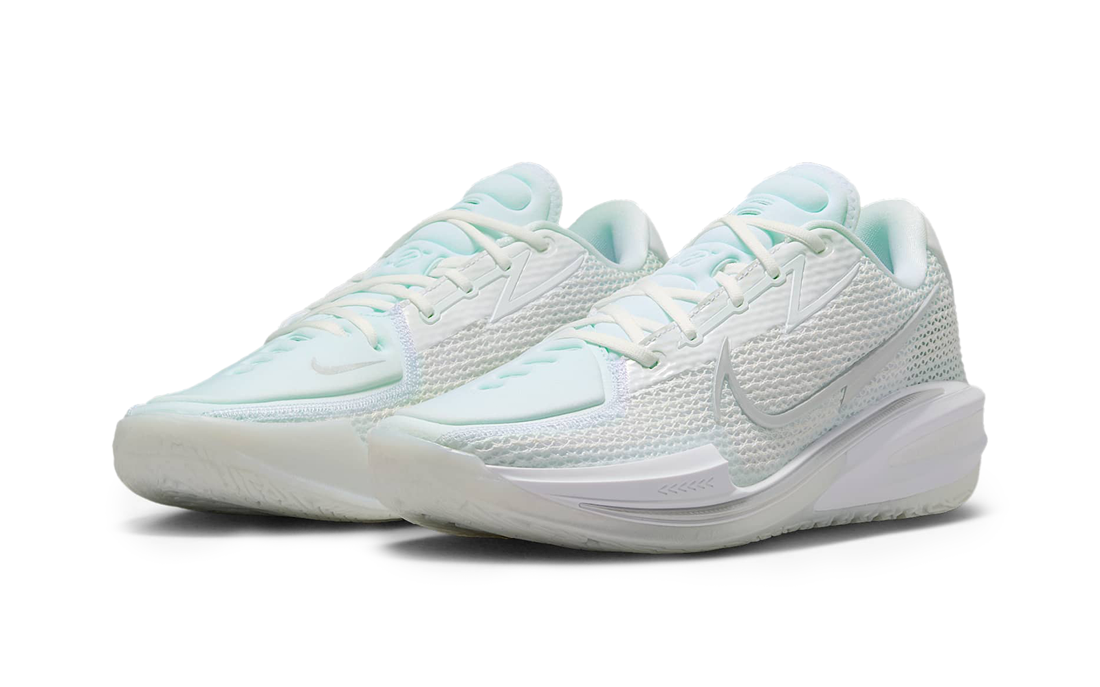 NIKE AIR ZOOM G.T. CUT White Chrome – SHOELAXE