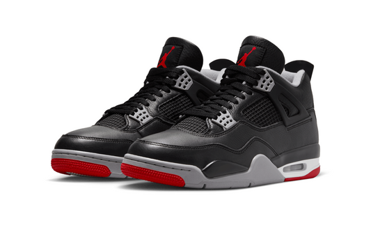 Air Jordan 4 Bred Reimagined