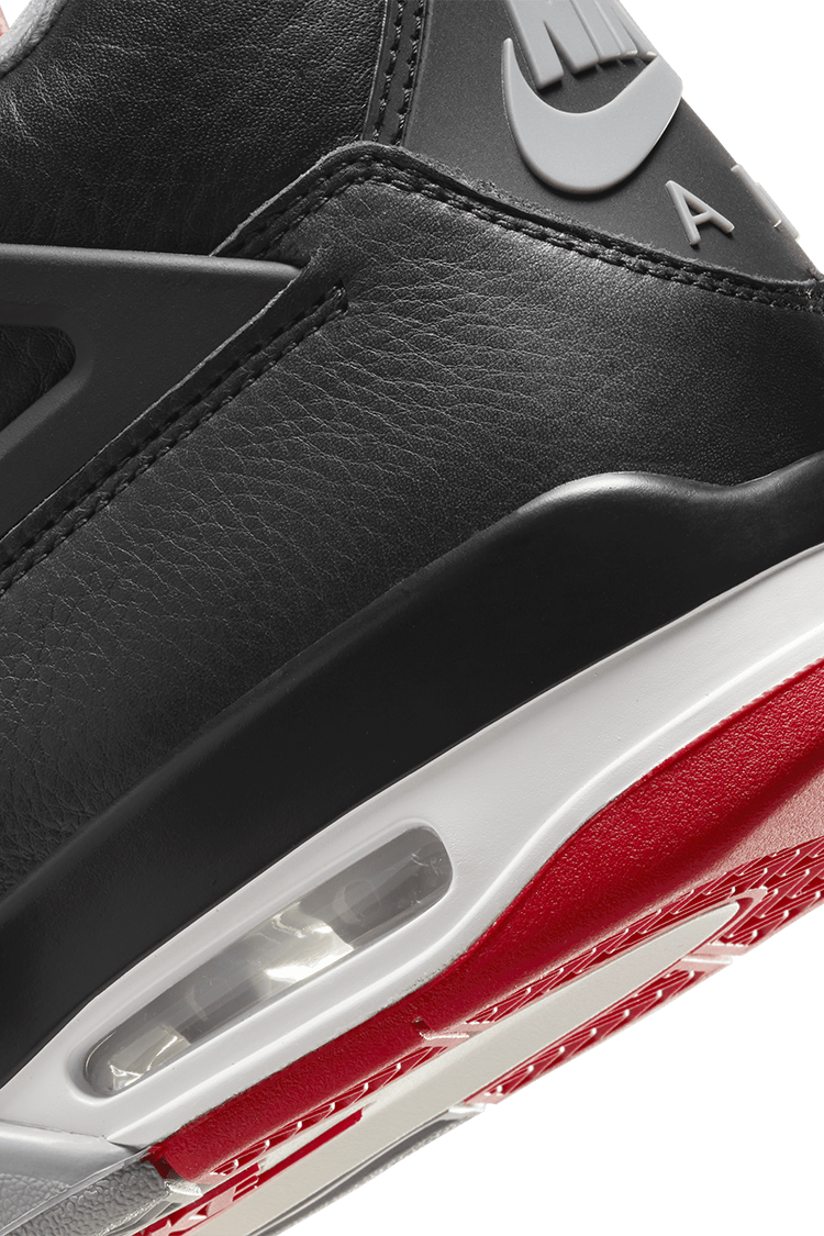 Air Jordan 4 Bred Reimagined