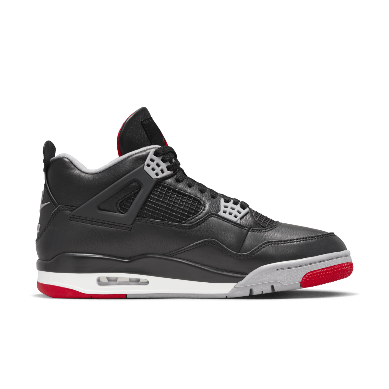 Air Jordan 4 Bred Reimagined