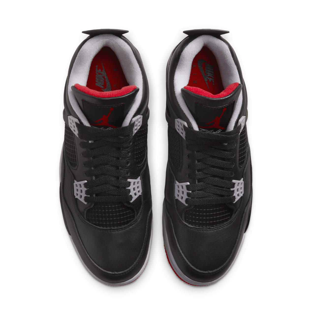 Air Jordan 4 Bred Reimagined