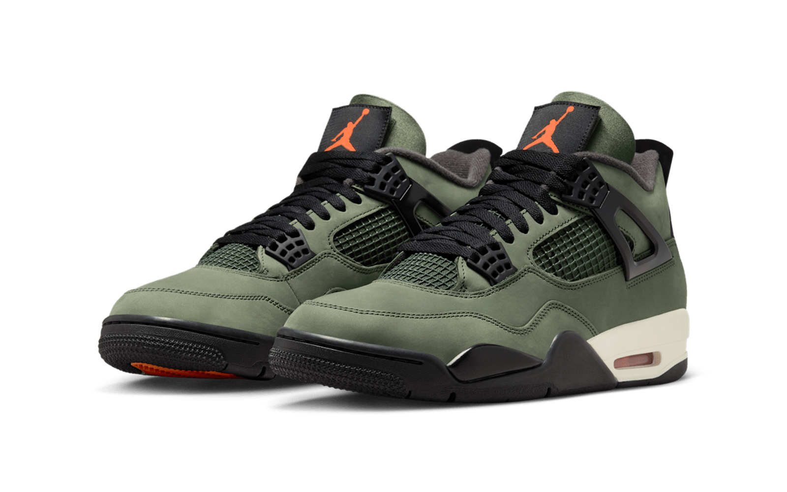 シューズ(男性用) UNDEFEATED Nike Air Jordan 4 Deep Green s-l400.jpg