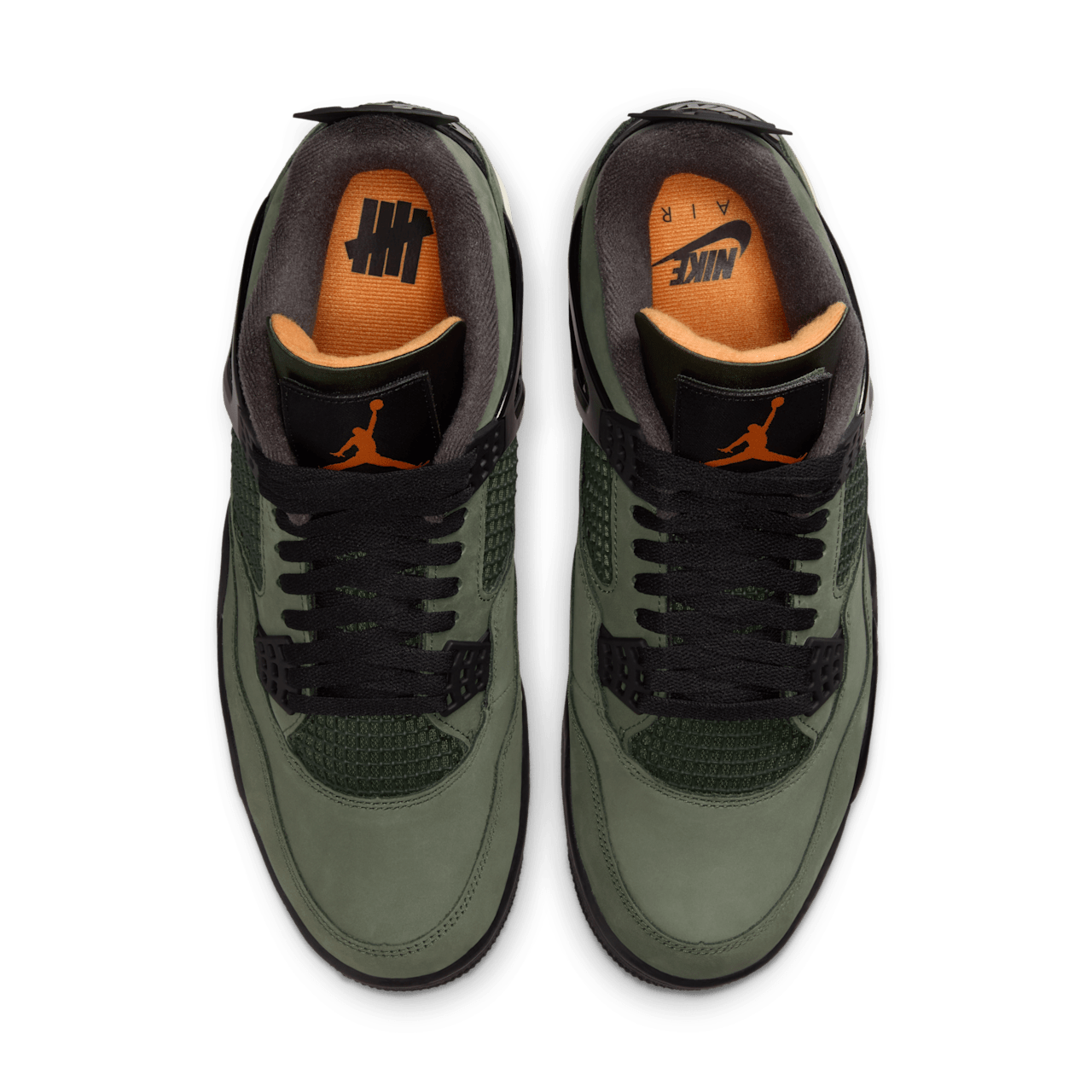 Air Jordan 4 Retro x UNDEFEATED