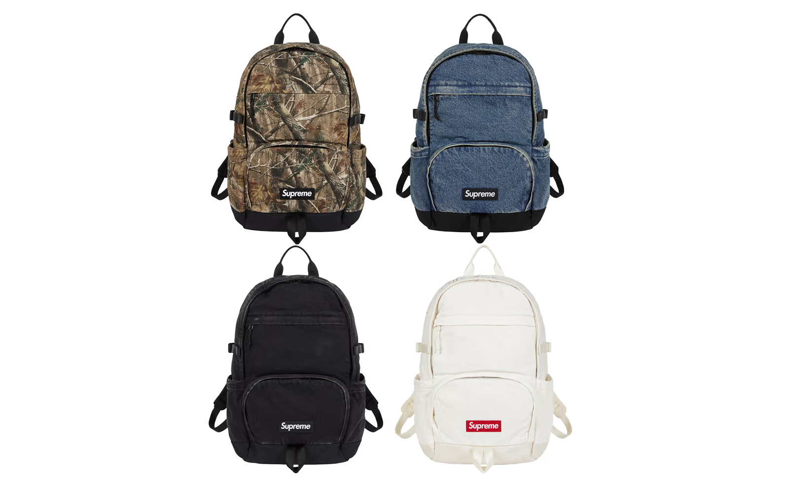 Supreme Denim Backpack 新品未使用 Denim Backpack - Shop - Supreme