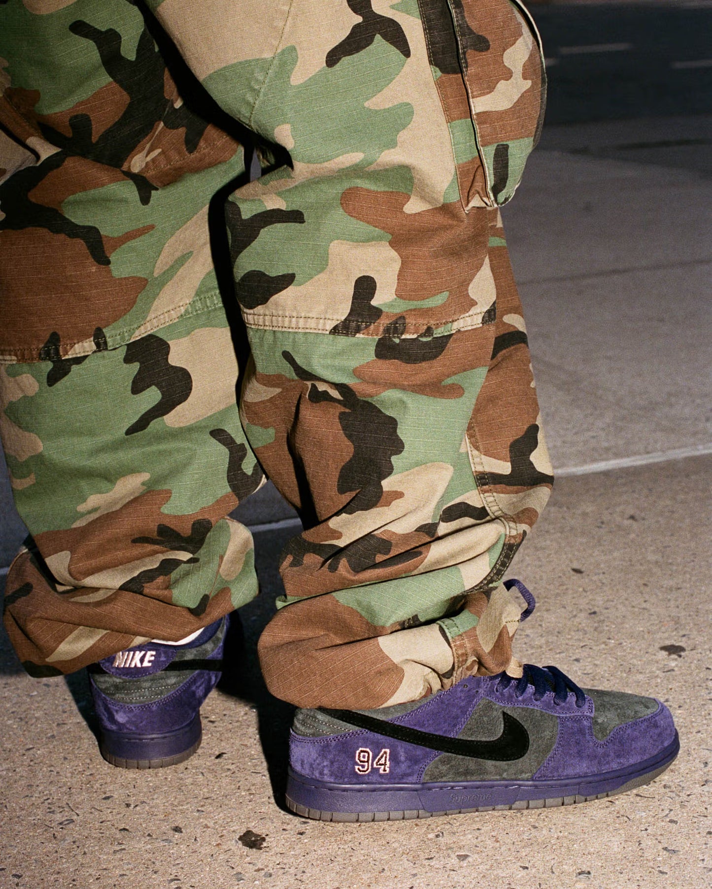 Supreme® / Nike SB Dunk Low