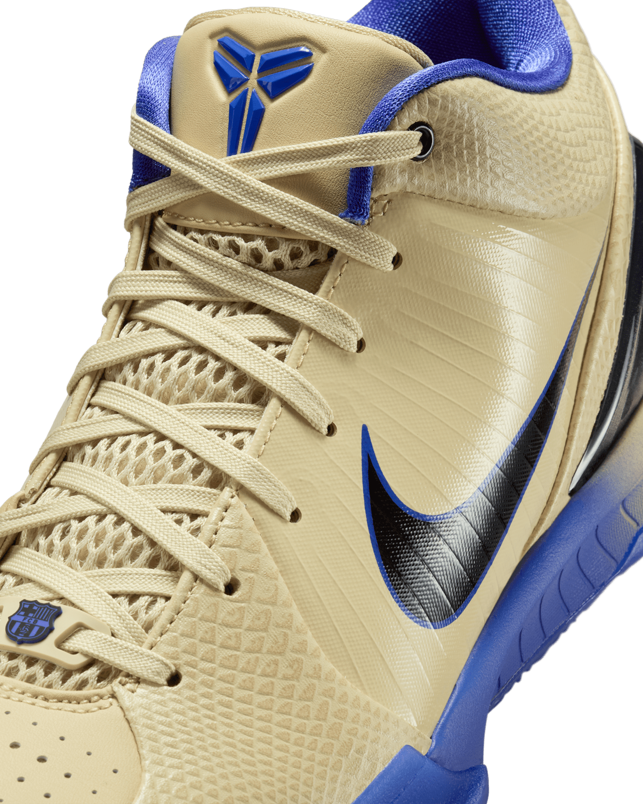 FC Barcelona x Nike Kobe 4 Protro “Team Gold”