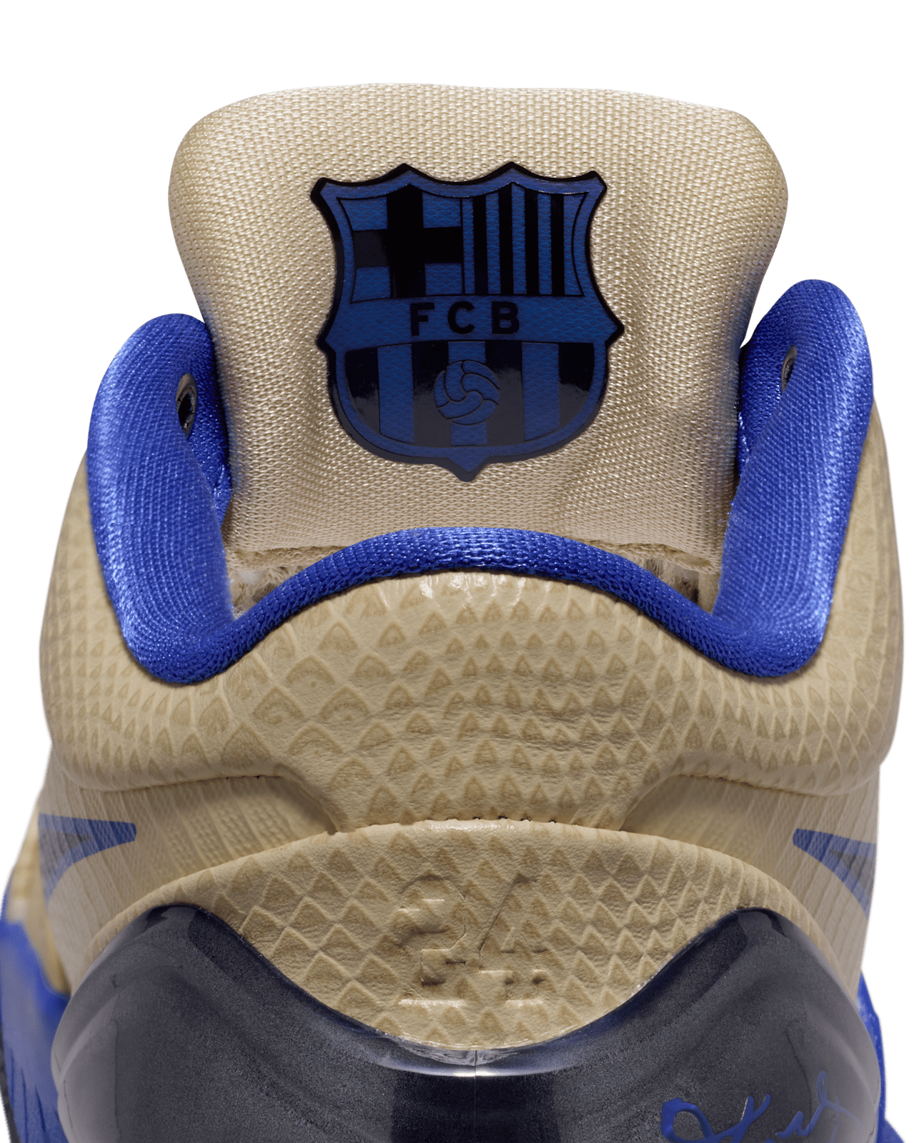 FC Barcelona x Nike Kobe 4 Protro “Team Gold”