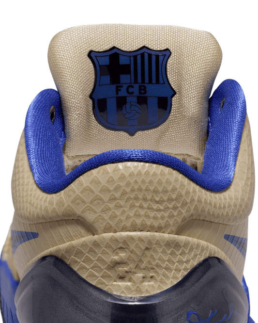 FC Barcelona x Nike Kobe 4 Protro “Team Gold”