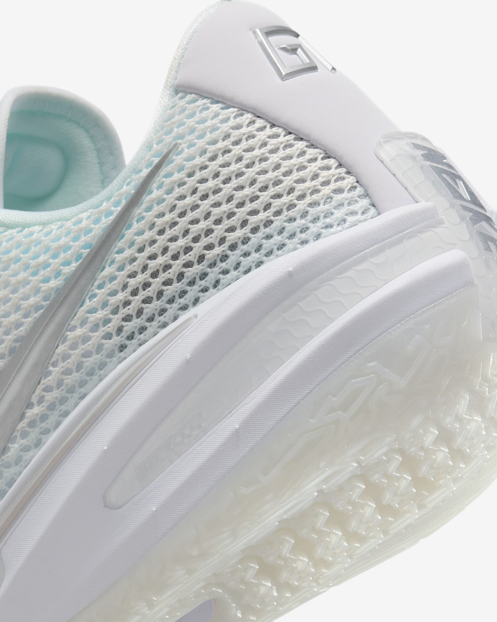 NIKE AIR ZOOM G.T. CUT White Chrome – SHOELAXE