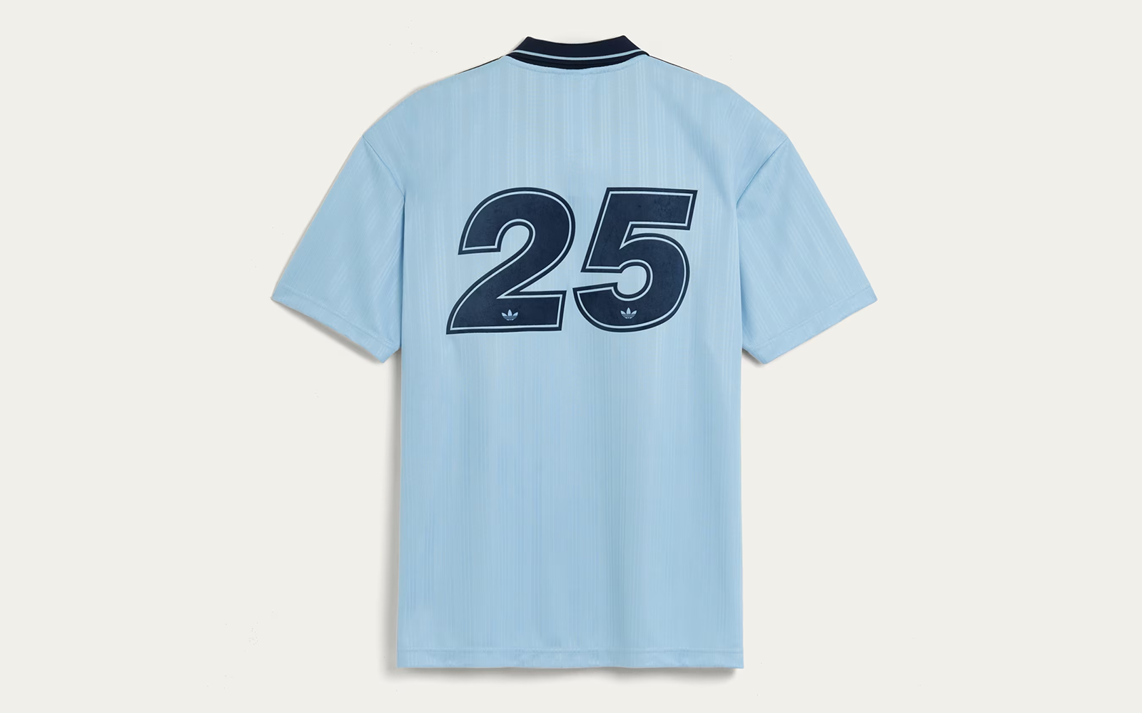 Oasis 25 Tour Jacquard Jersey オアシス adidas x Oasis Tour Jacquard Jersey Clear Sky Men's - SS25 - US