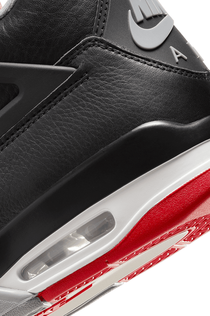 Air Jordan 4 Bred Reimagined