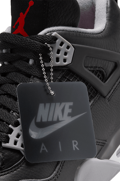 Air Jordan 4 Bred Reimagined
