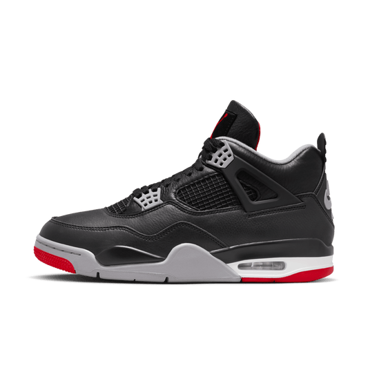 Air Jordan 4 Bred Reimagined
