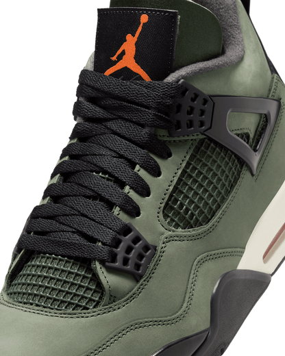 Air Jordan 4 Retro x UNDEFEATED