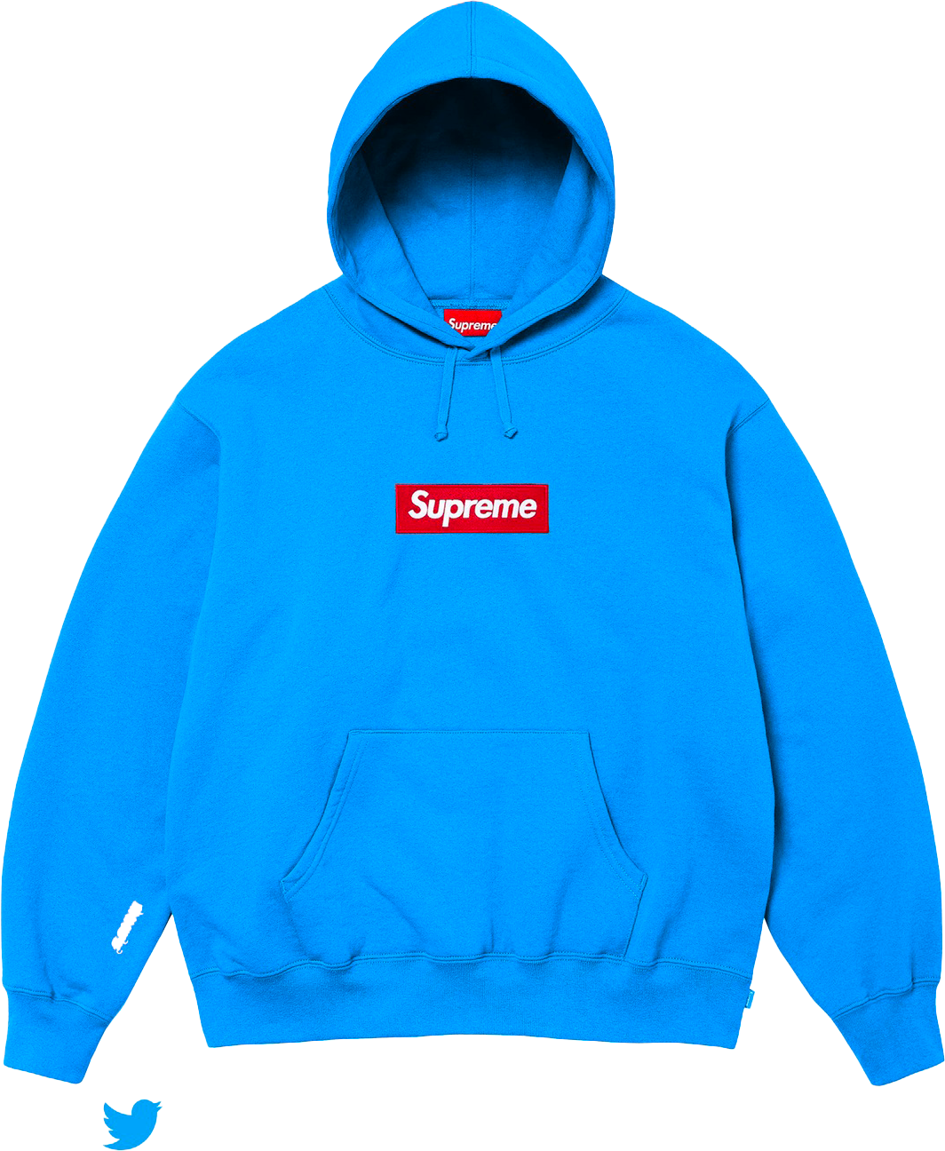 Supreme FW25 Box Logo Hooded Sweatshirt