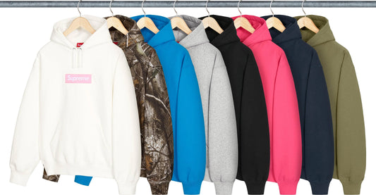 Supreme FW25 Box Logo Hooded Sweatshirt