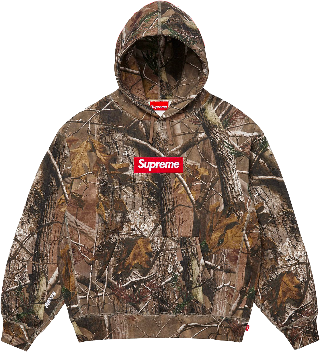 Supreme FW25 Box Logo Hooded Sweatshirt
