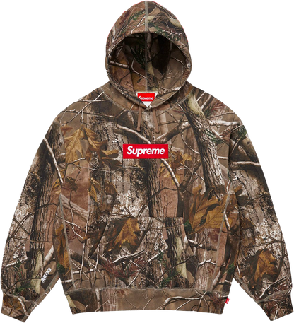 Supreme FW25 Box Logo Hooded Sweatshirt