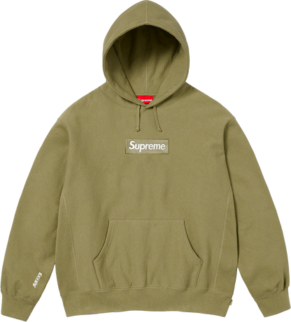 Supreme FW25 Box Logo Hooded Sweatshirt